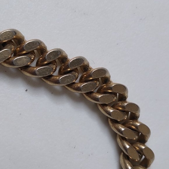 Vintage Small Metal Bracelet Made In Germany 7.25 Inches - Picture 3 of 10